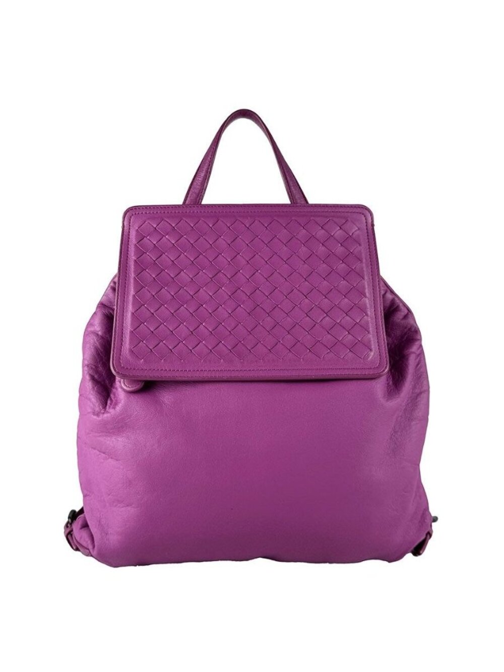 Bottega Veneta Backpack Intrecciato